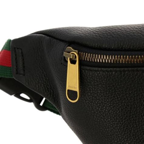 gucci bauchtasche herren schwarz|Designer.